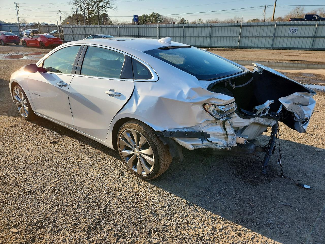 2017 CHEVROLET MALIBU