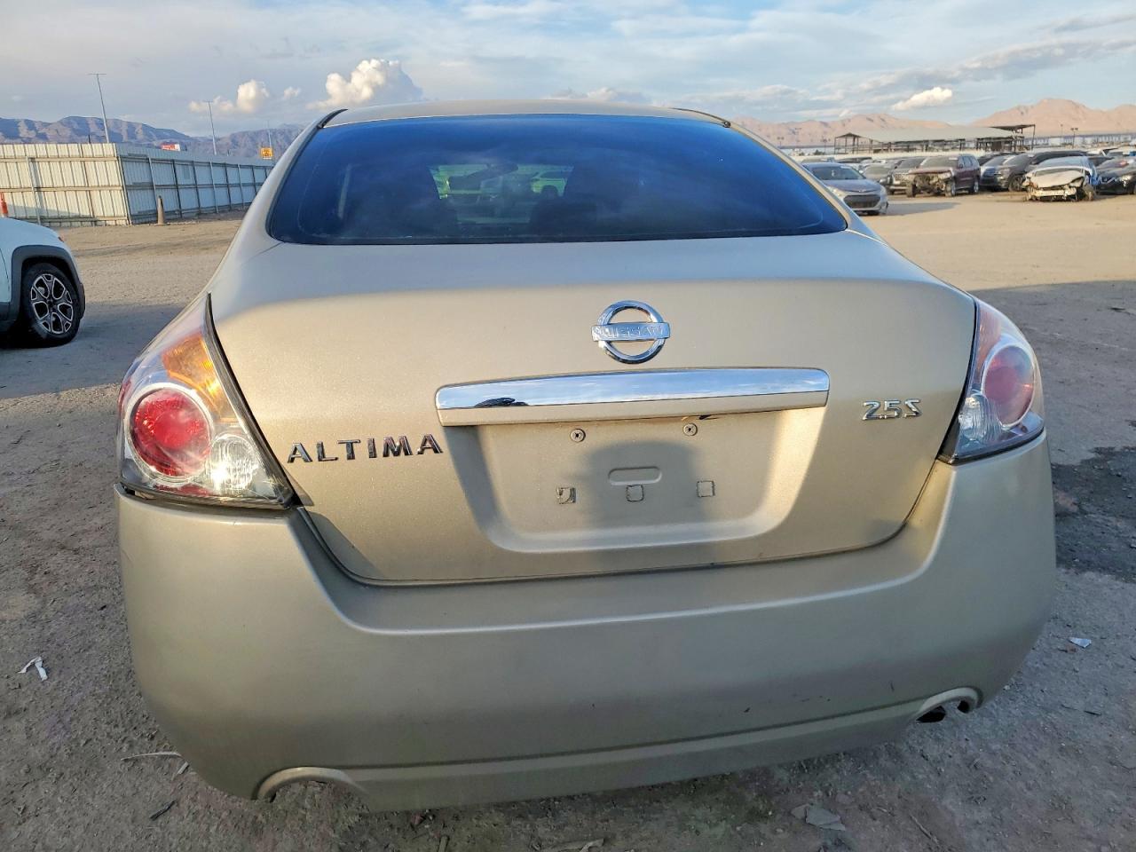 2009 NISSAN ALTIMA