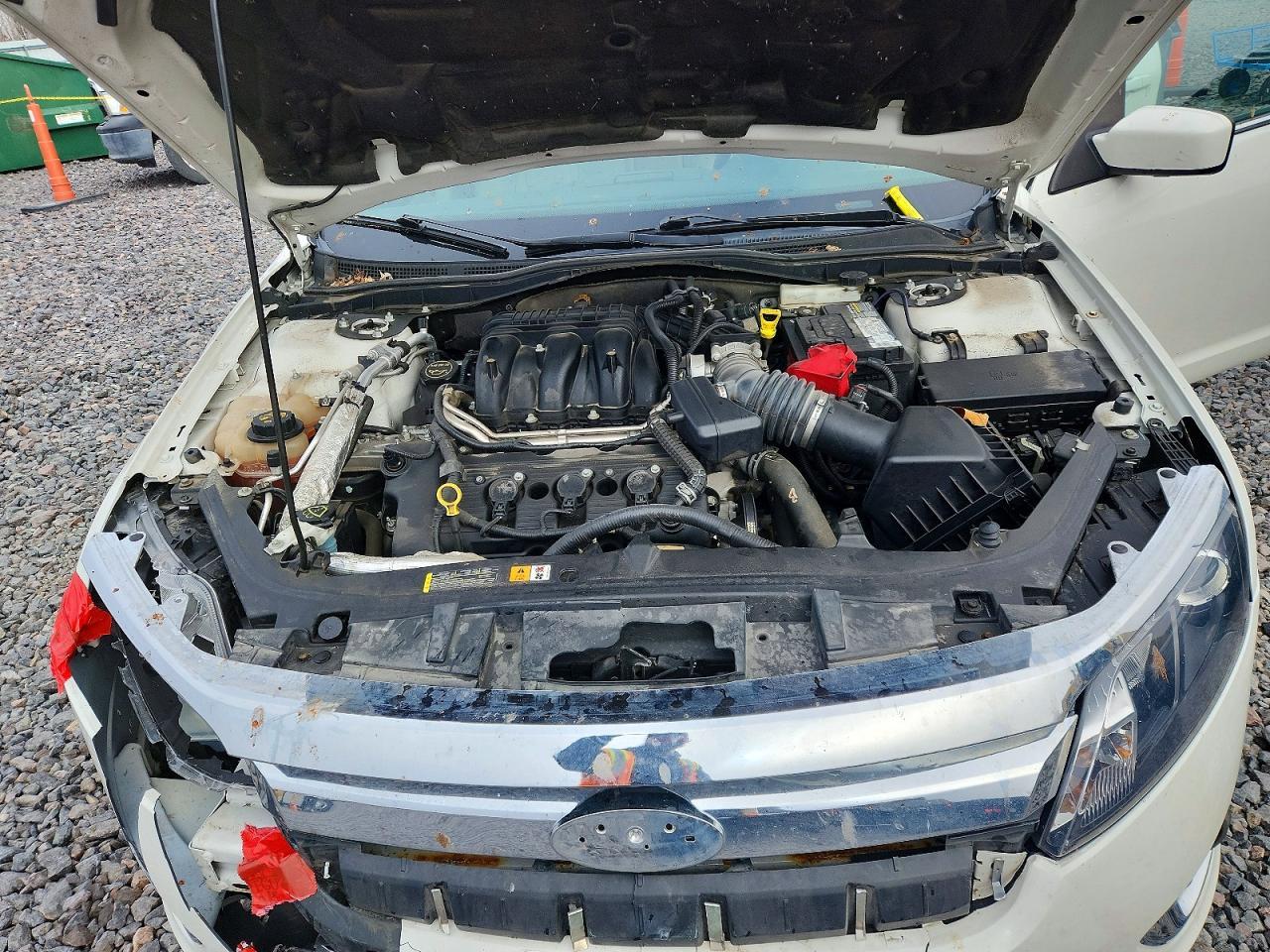 2012 FORD FUSION