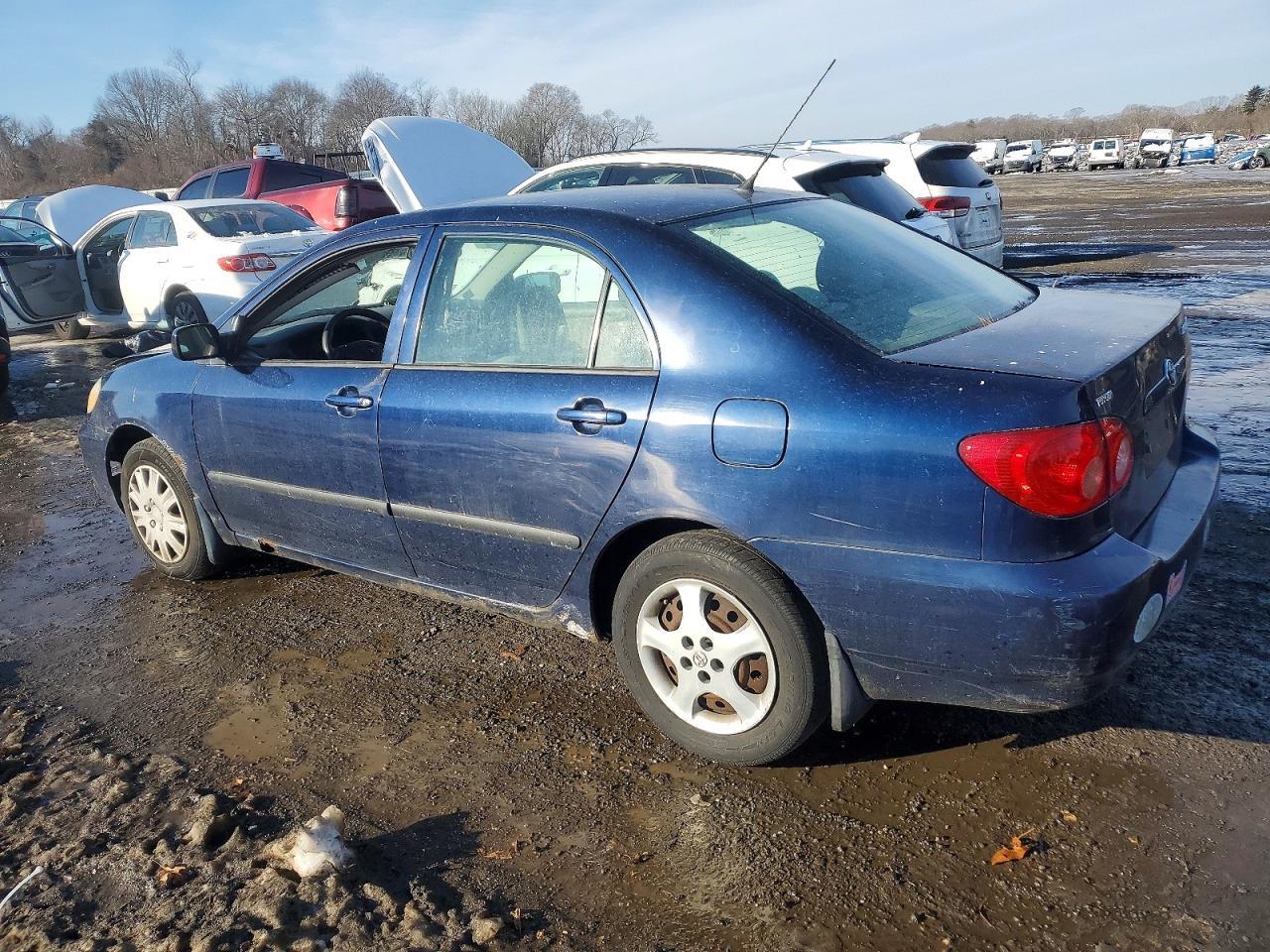 2005 TOYOTA COROLLA