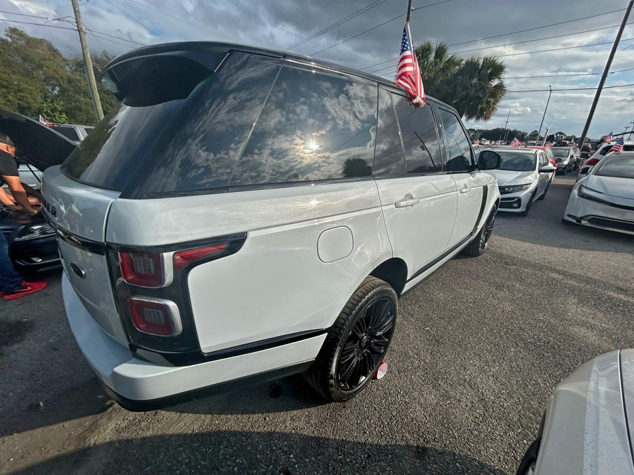 2019 LAND ROVER RANGE ROVER