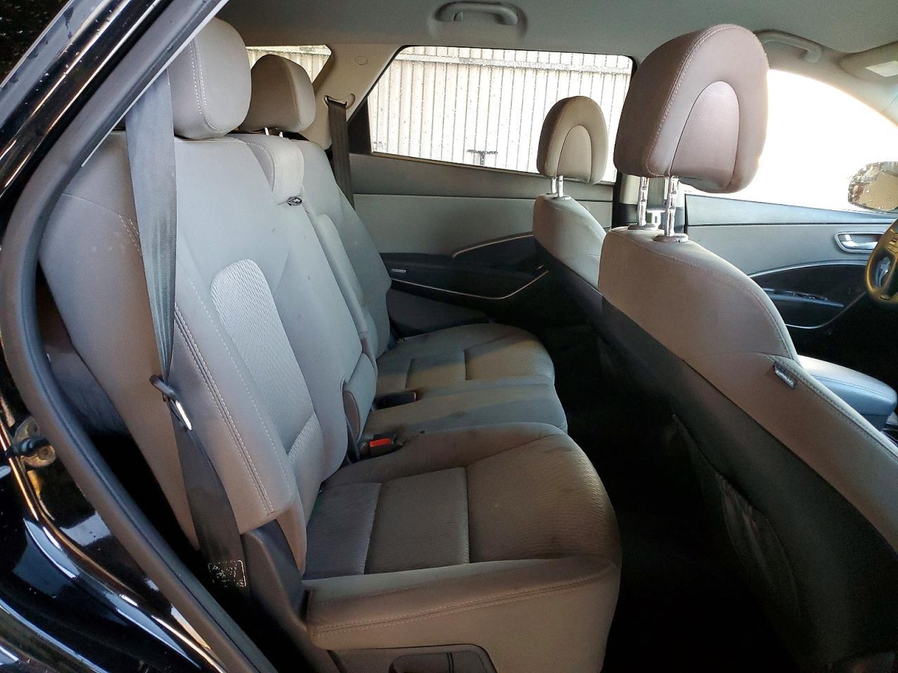 2017 HYUNDAI SANTA FE