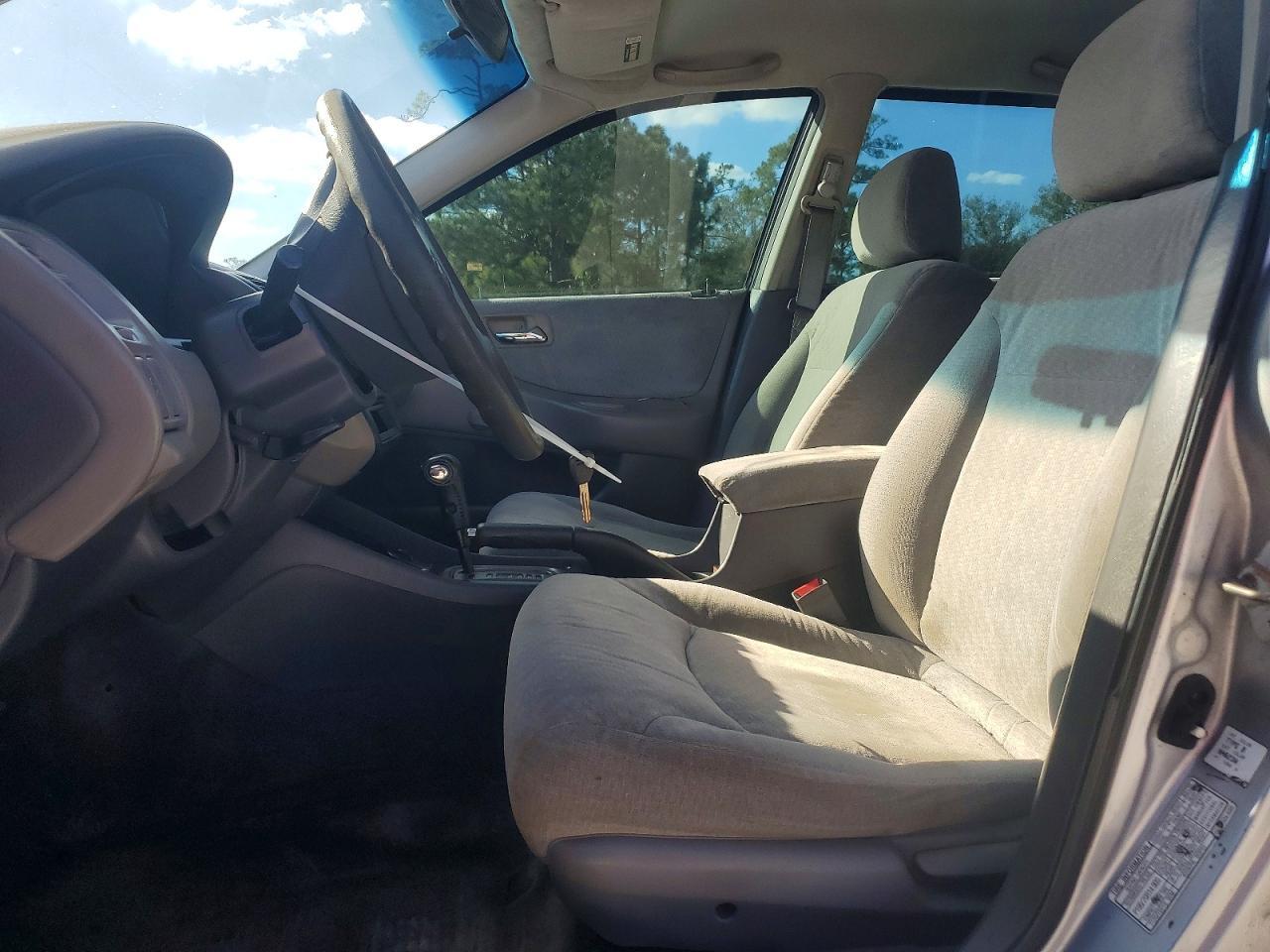 2001 HONDA ACCORD
