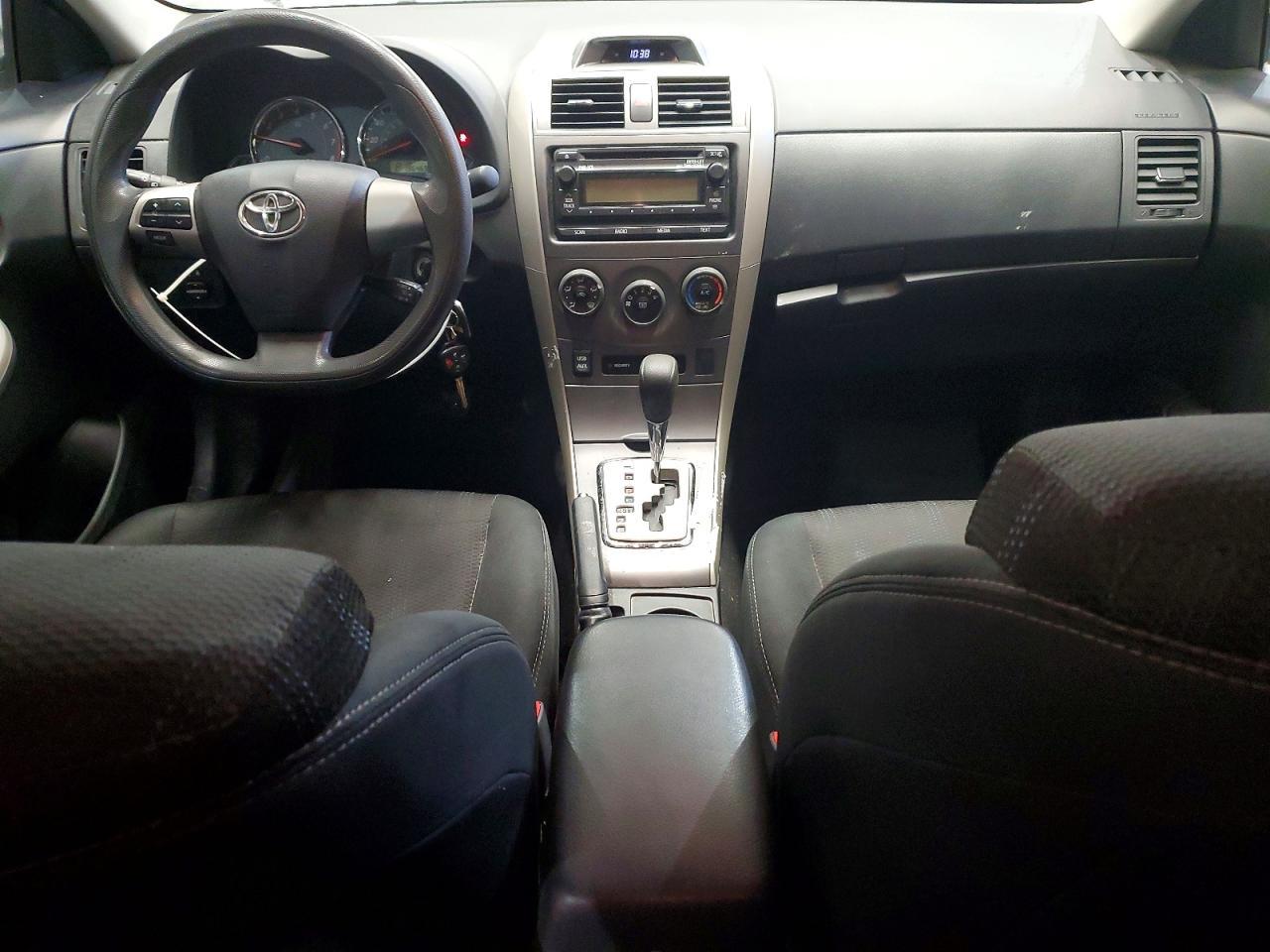 2012 TOYOTA COROLLA