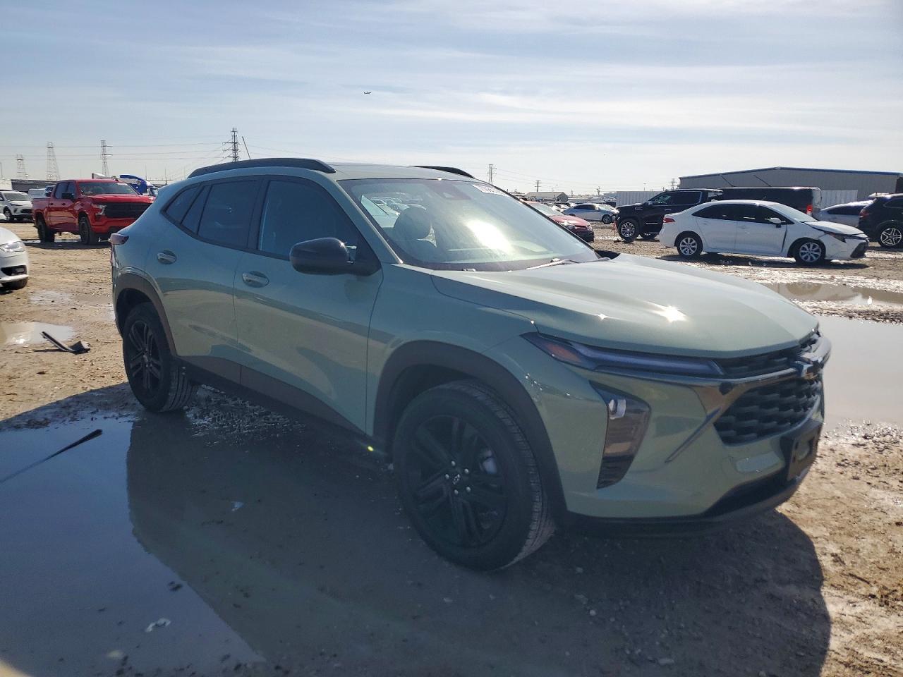2024 CHEVROLET TRAX