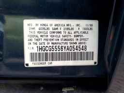 2000 HONDA ACCORD