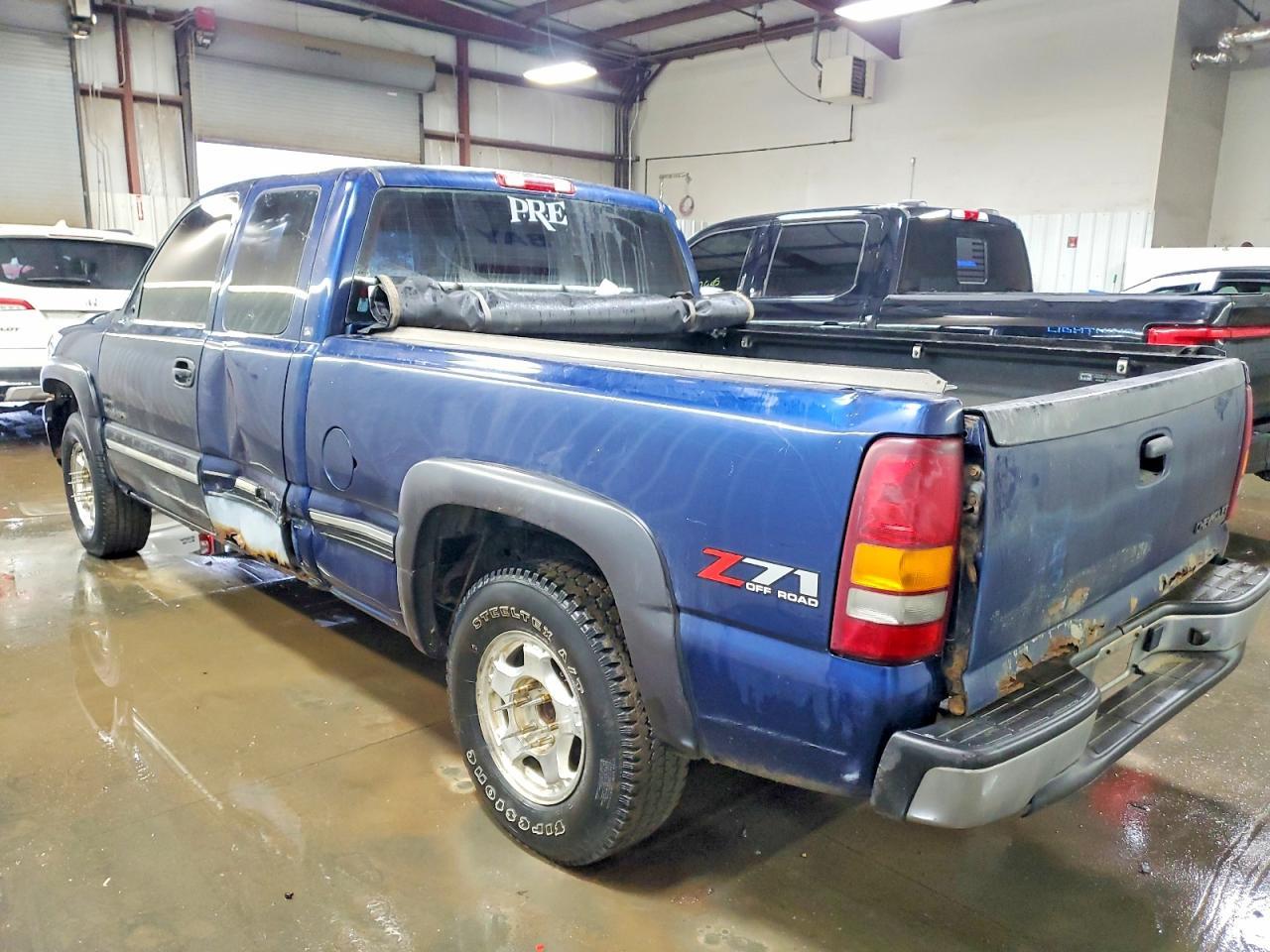 2002 CHEVROLET Silverado