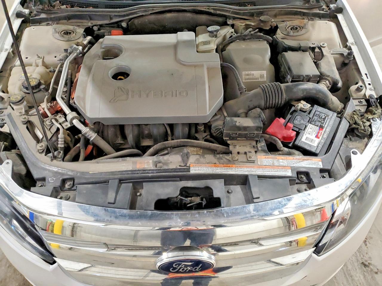 2011 FORD FUSION