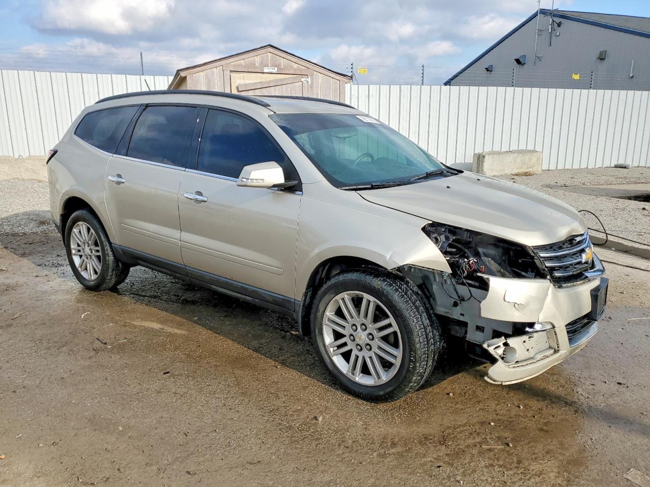 2015 CHEVROLET TRAVERSE