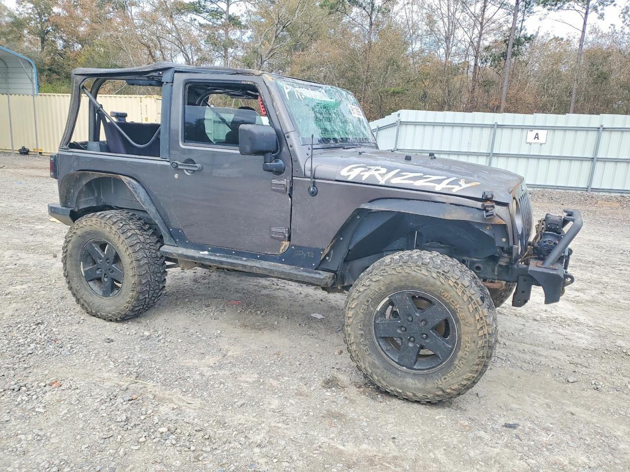 2014 JEEP WRANGLER