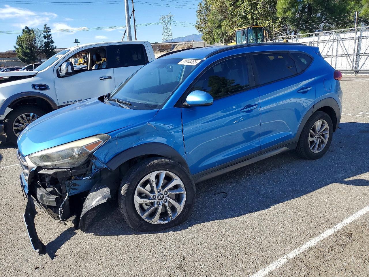 2016 HYUNDAI TUCSON