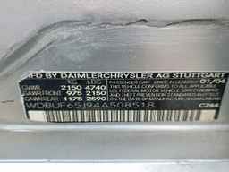2004 MERCEDES-BENZ E-Class