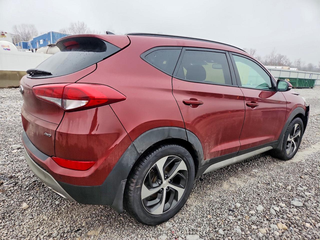 2018 HYUNDAI TUCSON