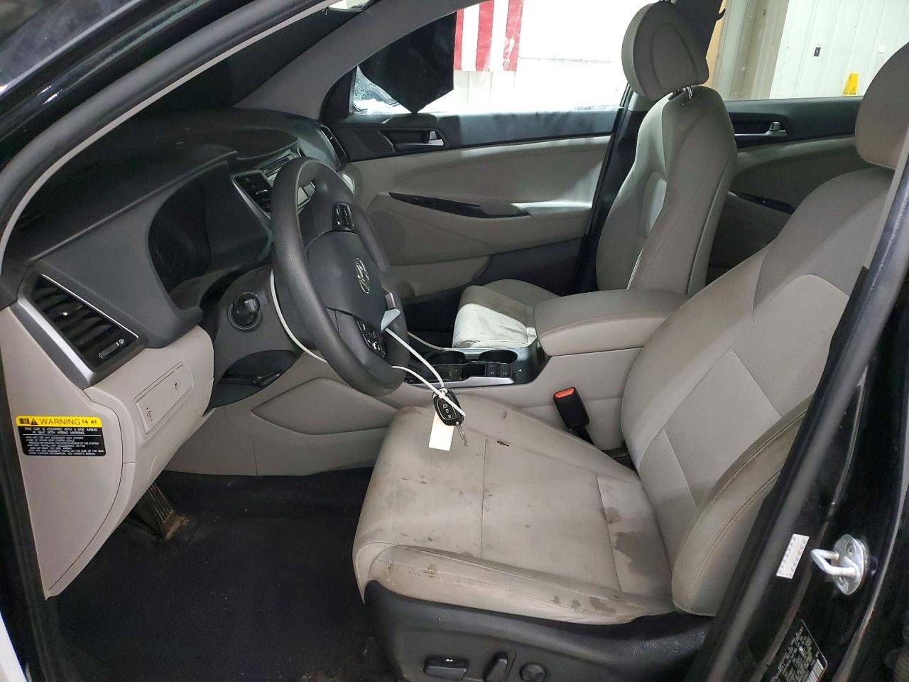 2017 HYUNDAI TUCSON