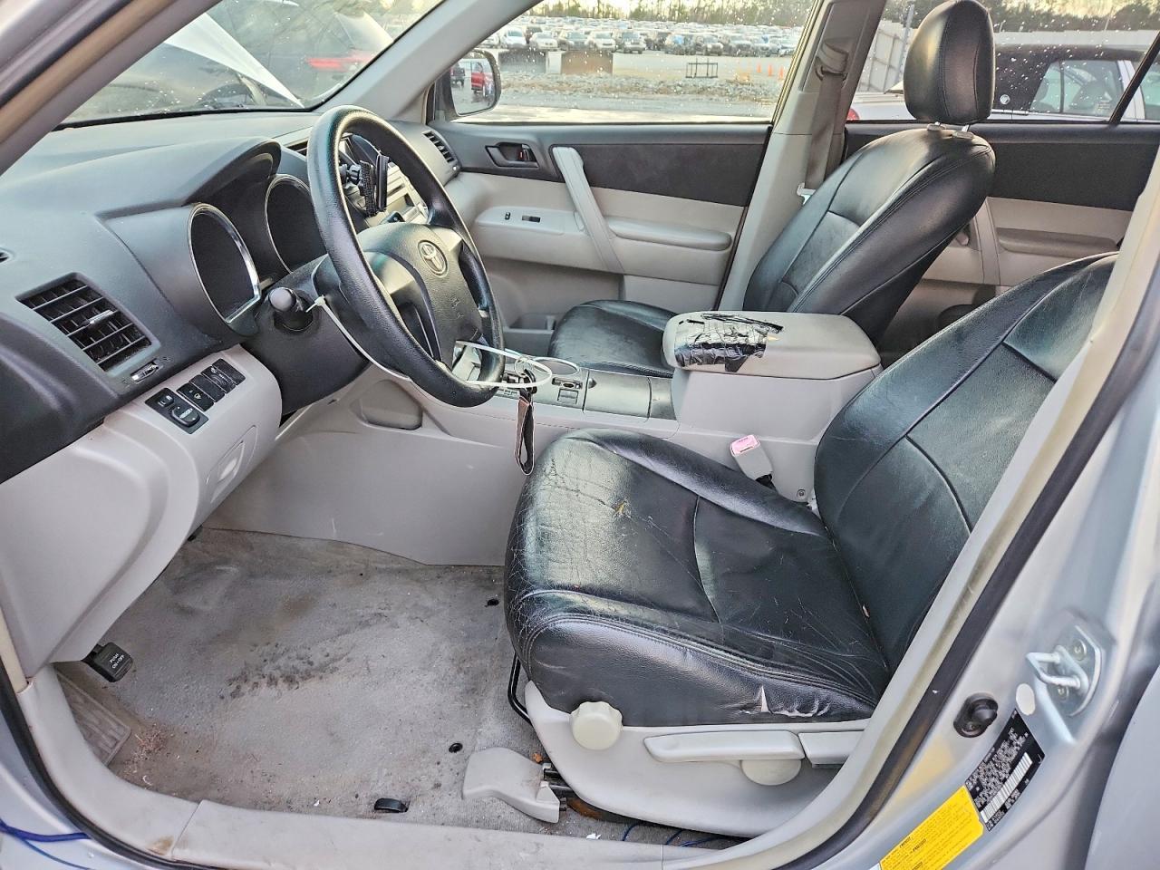 2008 TOYOTA HIGHLANDER