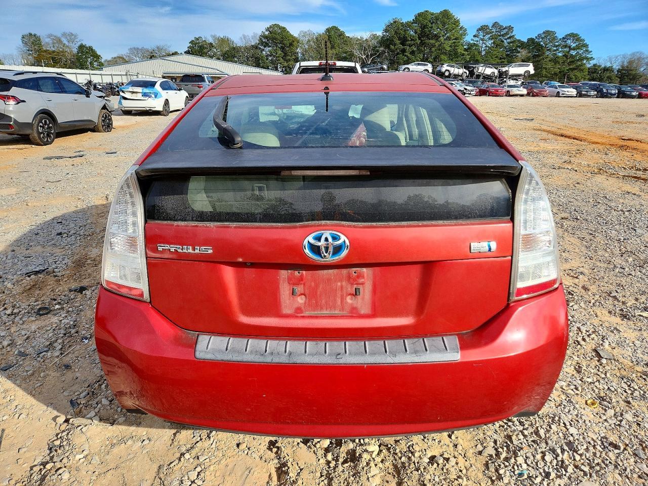 2011 TOYOTA PRIUS