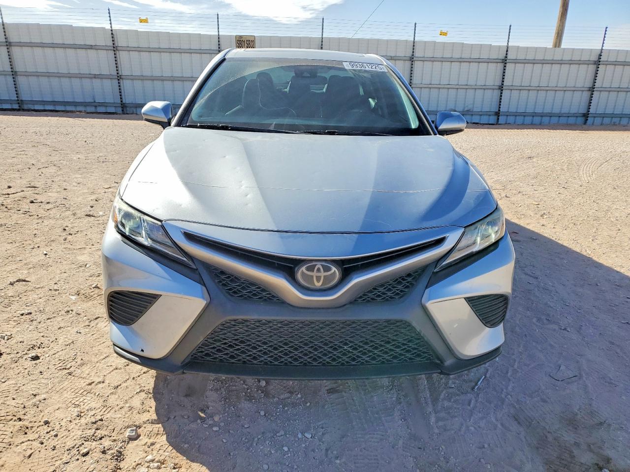 2018 TOYOTA CAMRY