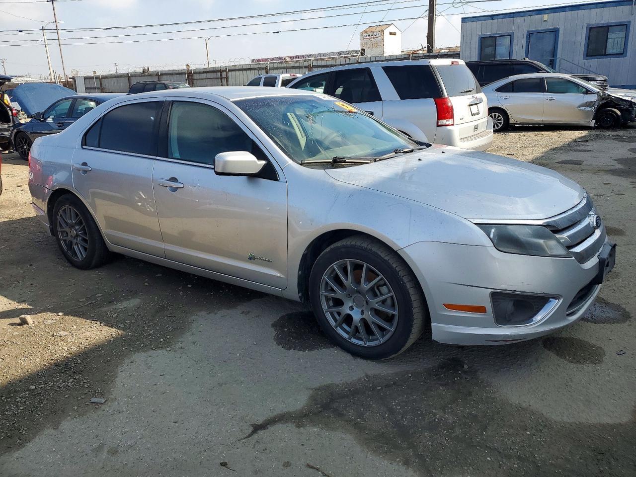 2011 FORD FUSION