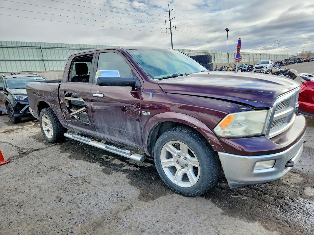 2012 DODGE RAM 1500