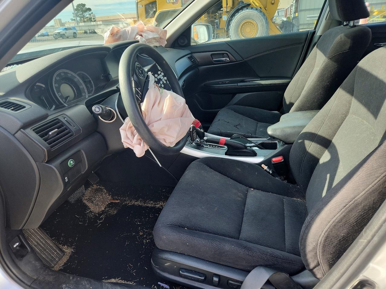 2015 HONDA ACCORD