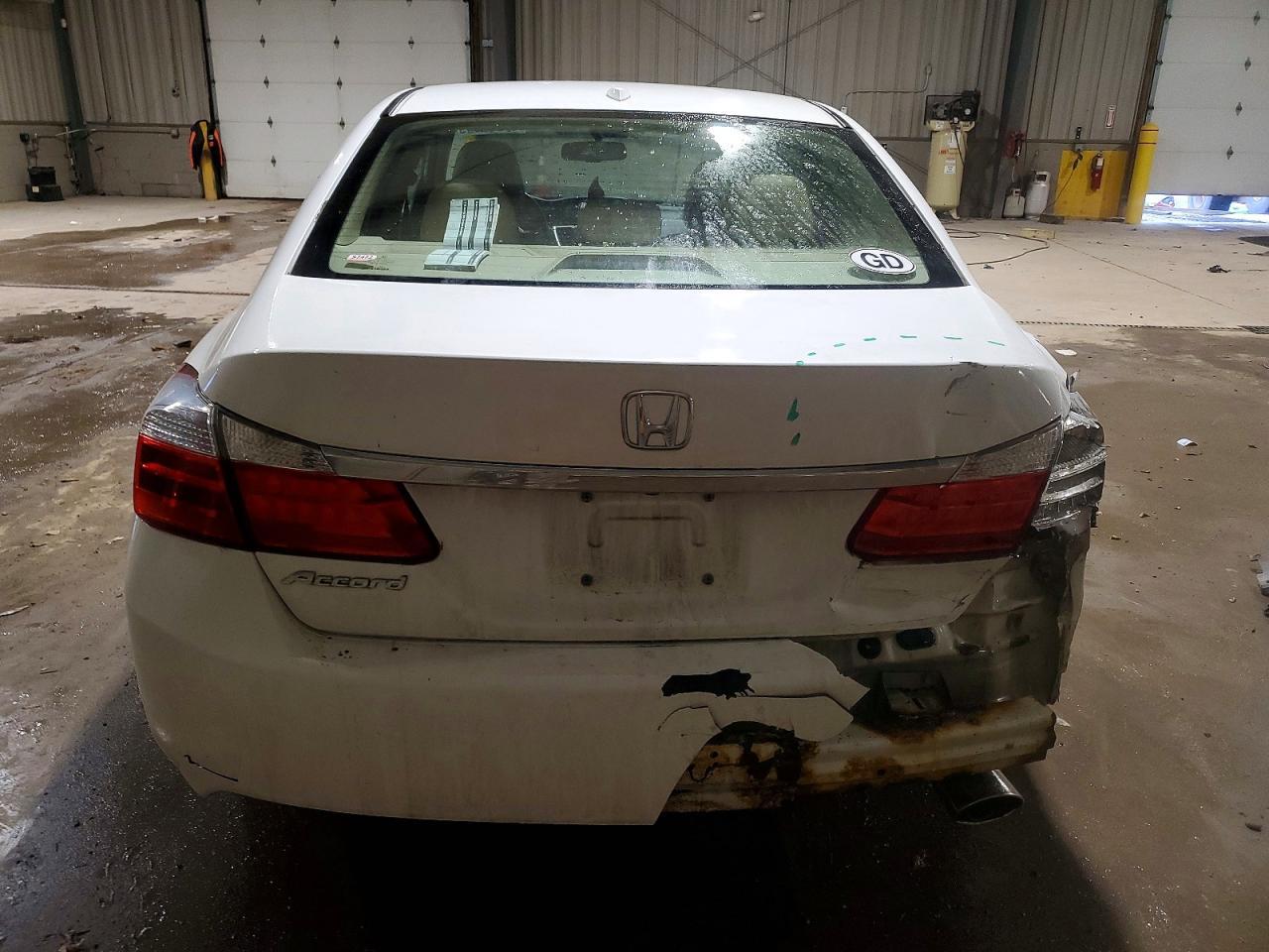 2014 HONDA ACCORD