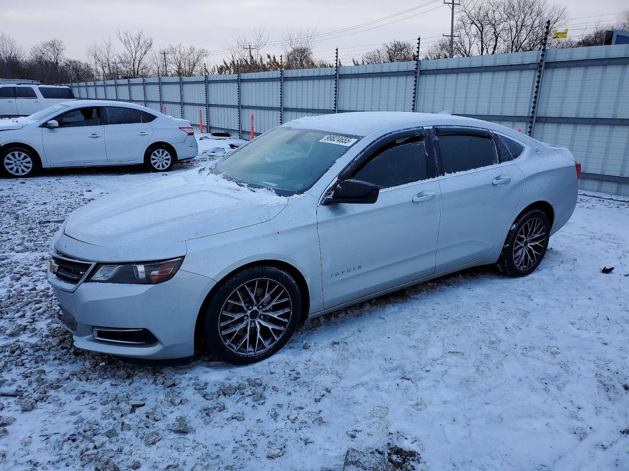 2017 CHEVROLET IMPALA