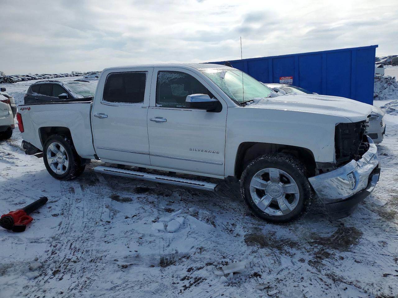 2017 CHEVROLET Silverado