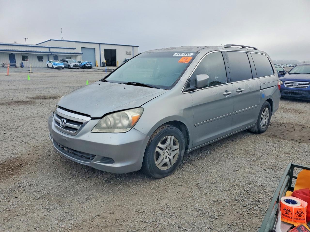 2007 HONDA ODYSSEY