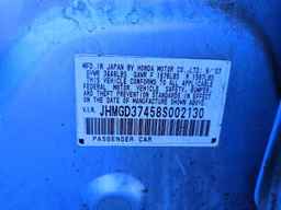 2008 HONDA FIT