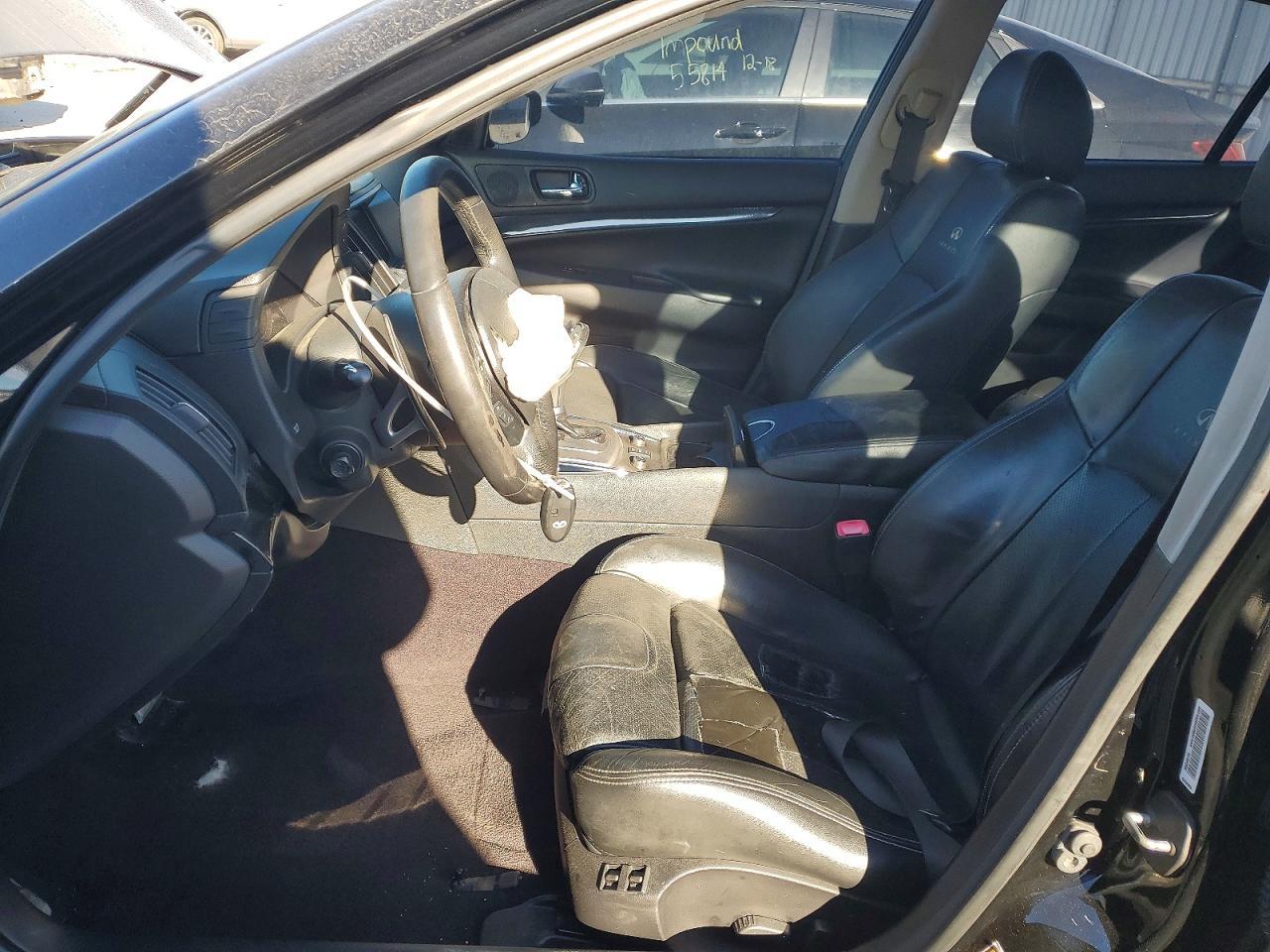 2012 INFINITI G37