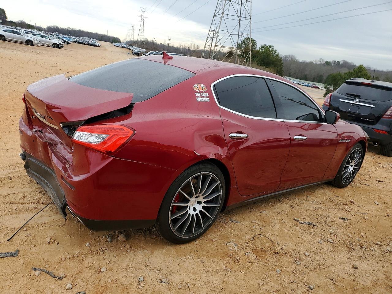 2016 MASERATI Ghibli