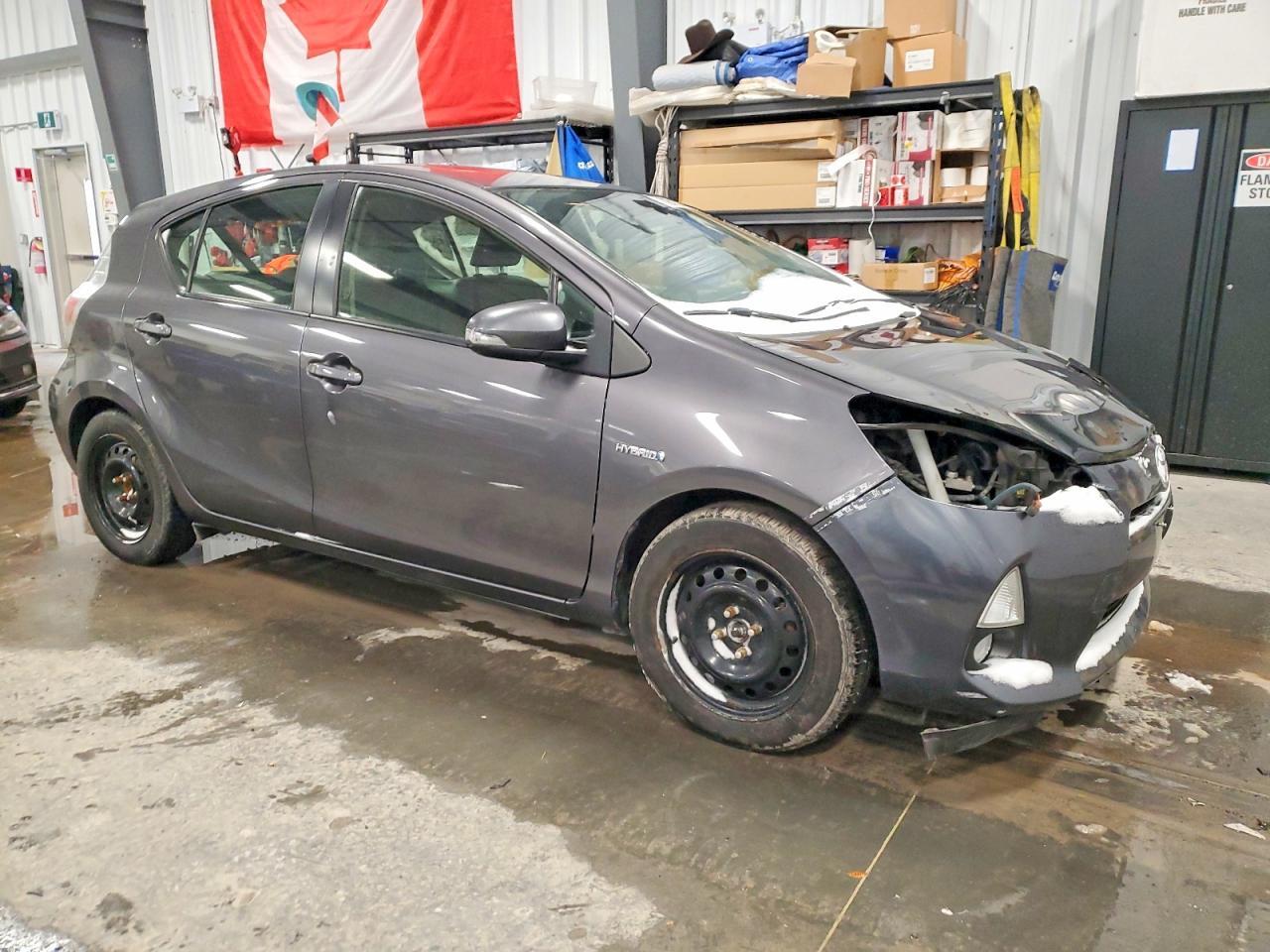 2012 TOYOTA Prius c