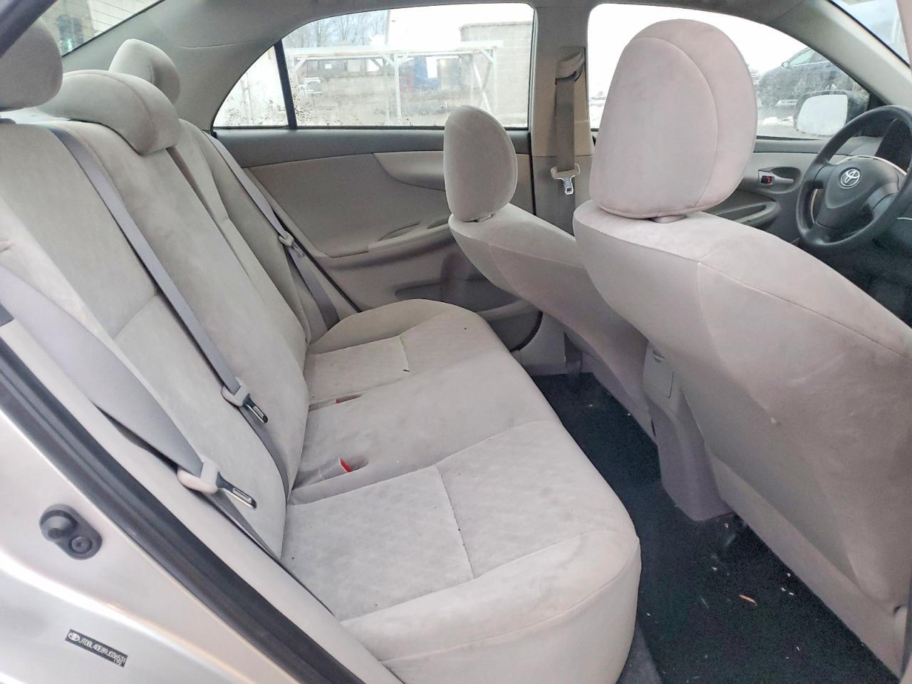 2009 TOYOTA COROLLA