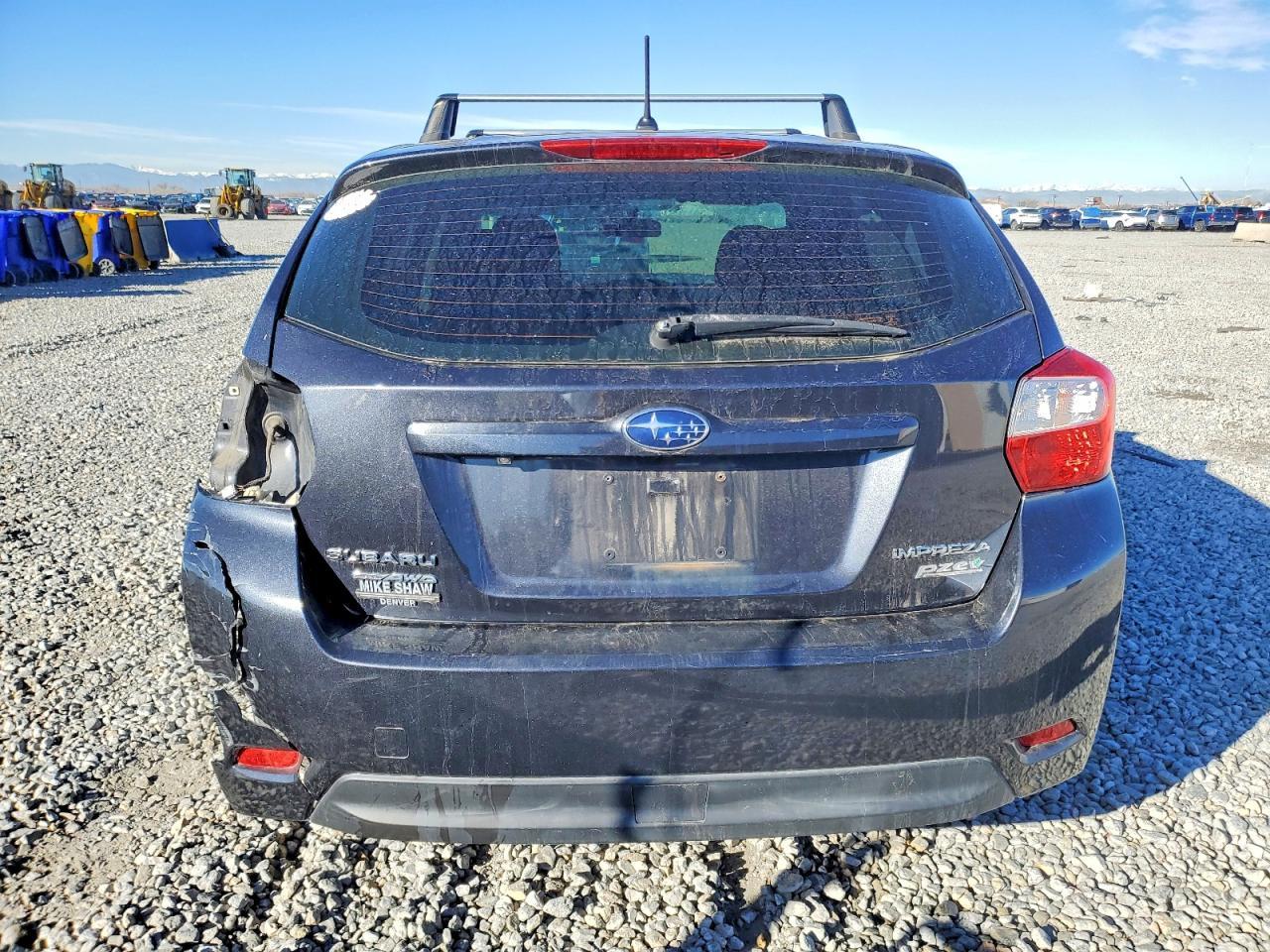 2015 SUBARU IMPREZA
