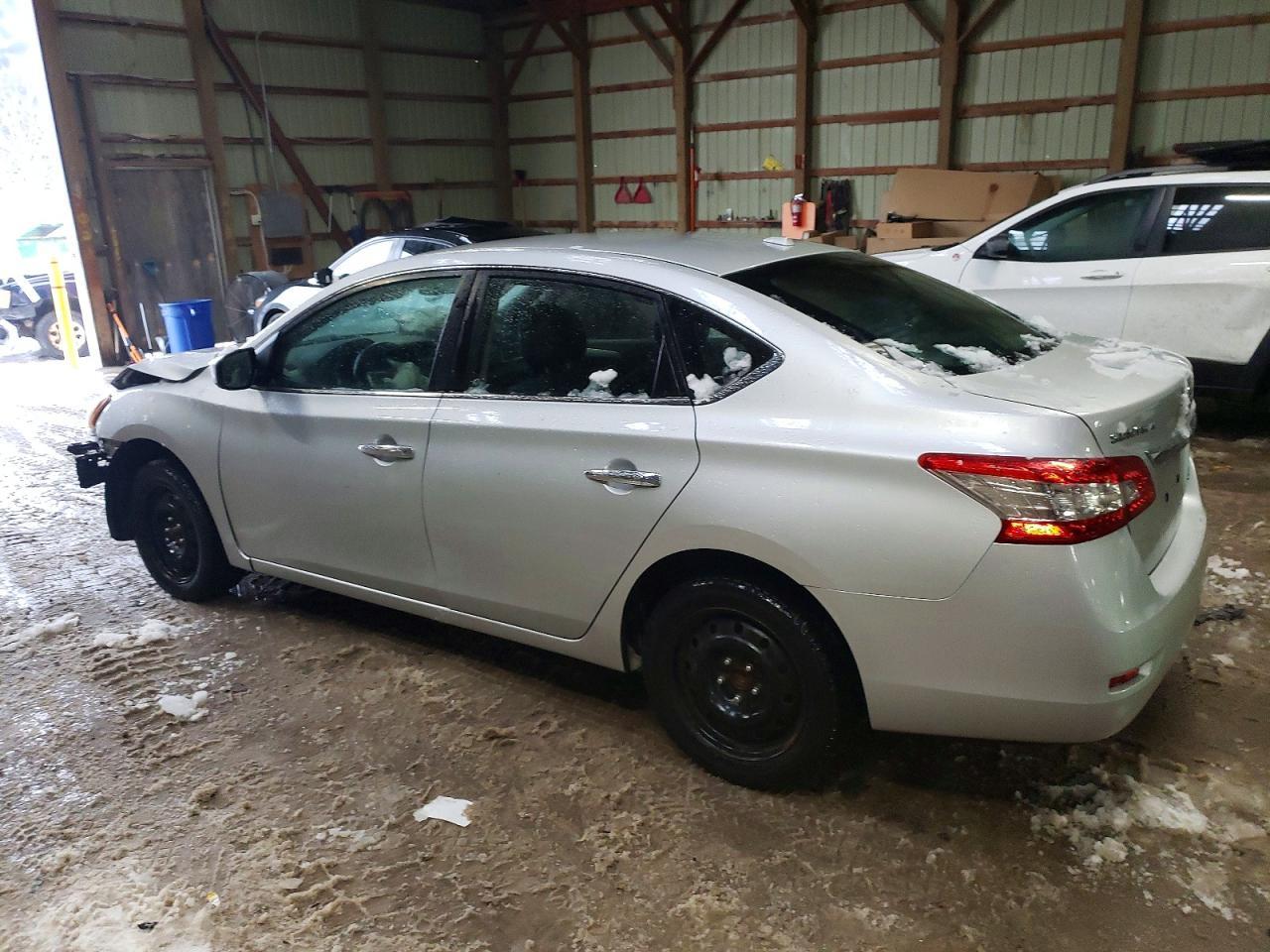 2015 NISSAN SENTRA