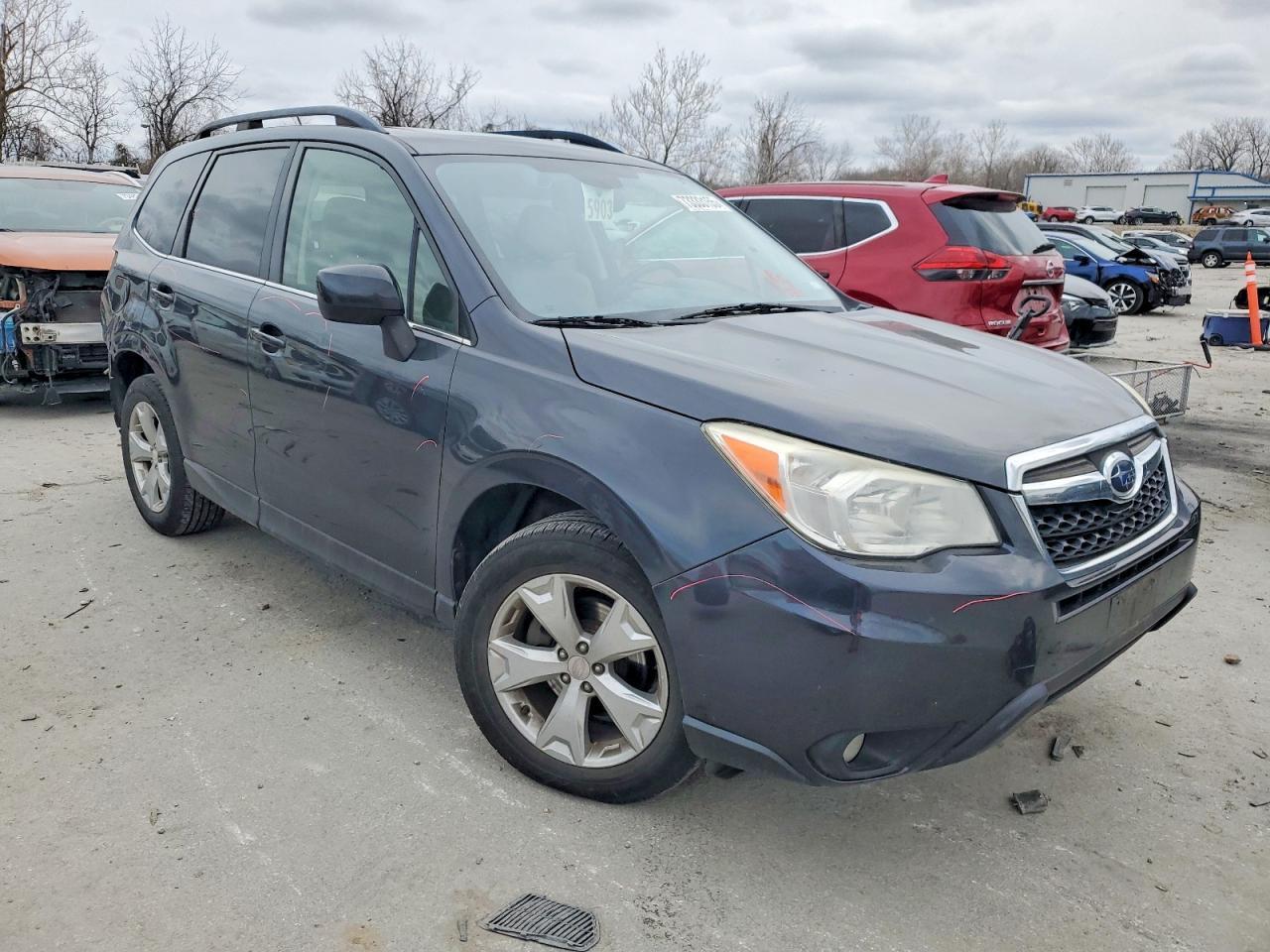 2015 SUBARU FORESTER