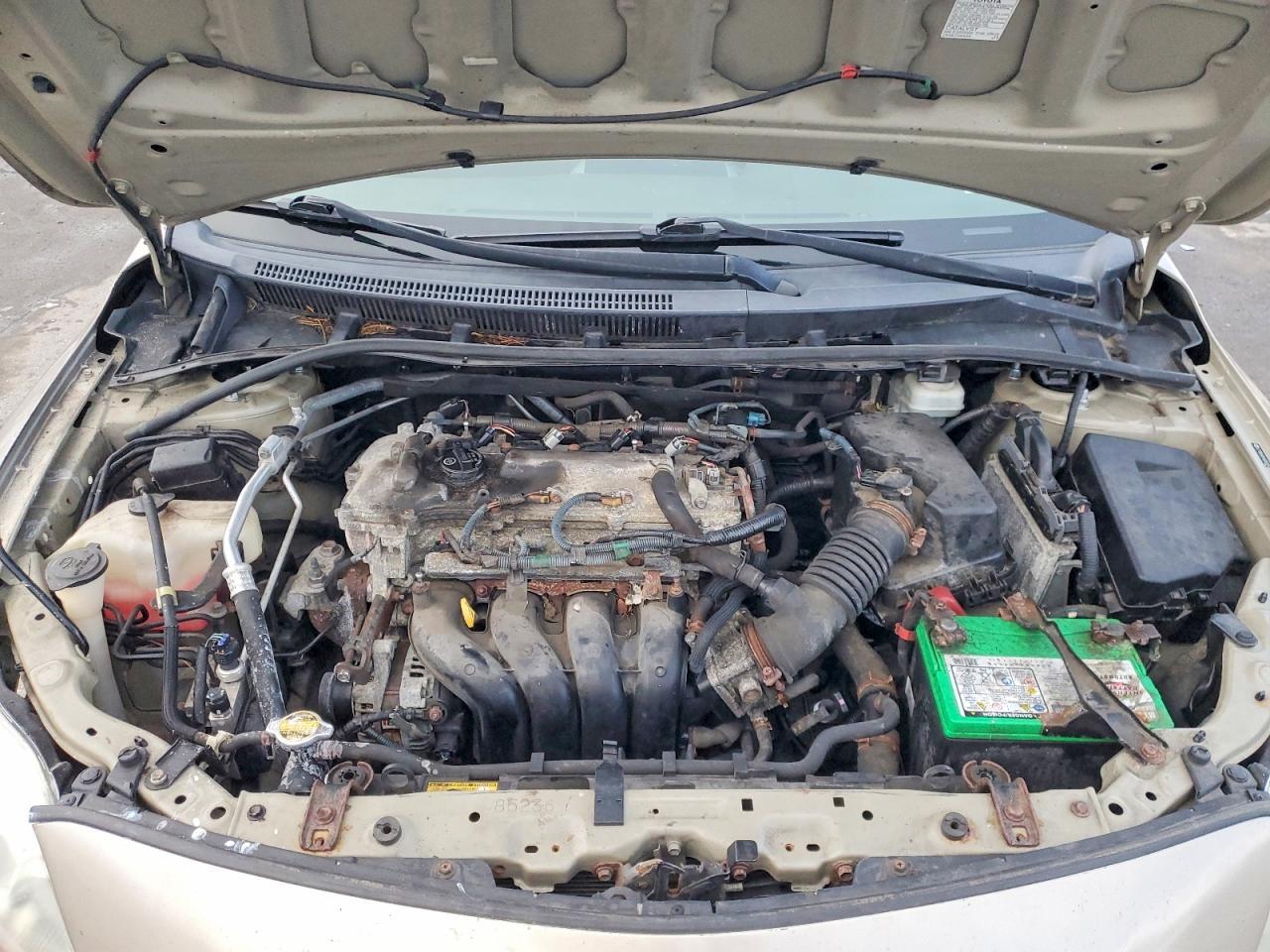 2009 TOYOTA COROLLA