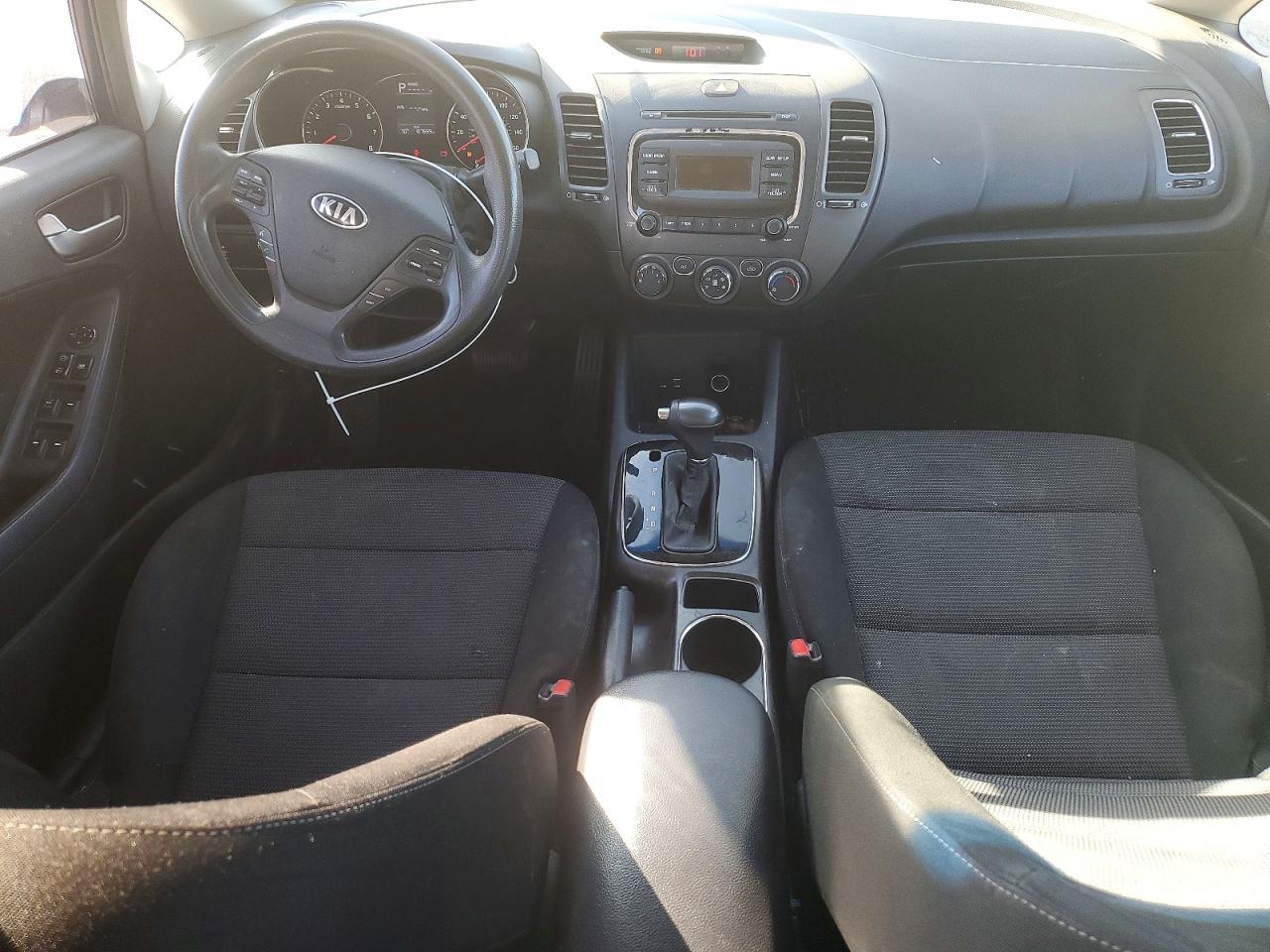 2018 KIA FORTE