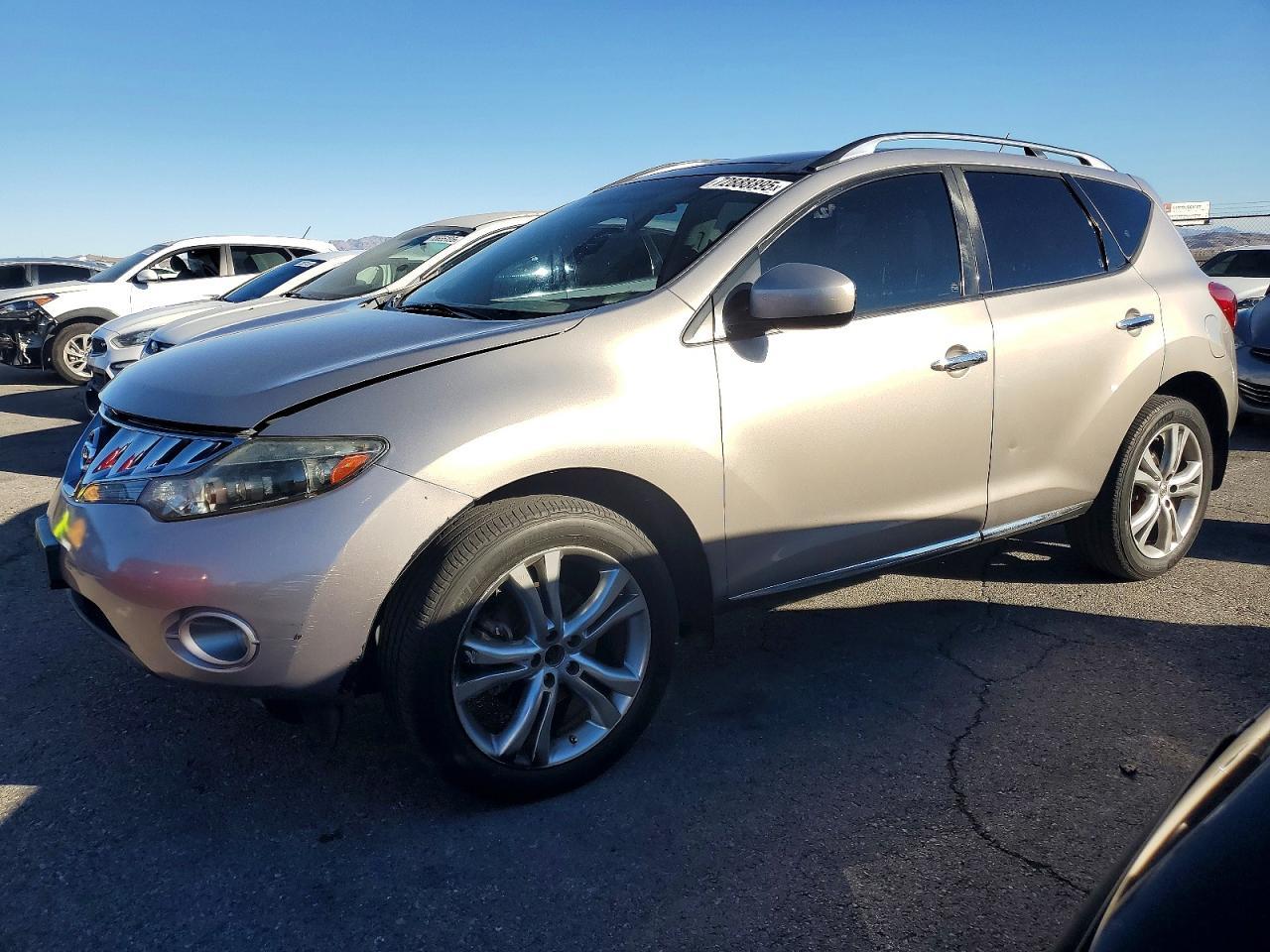 2010 NISSAN MURANO