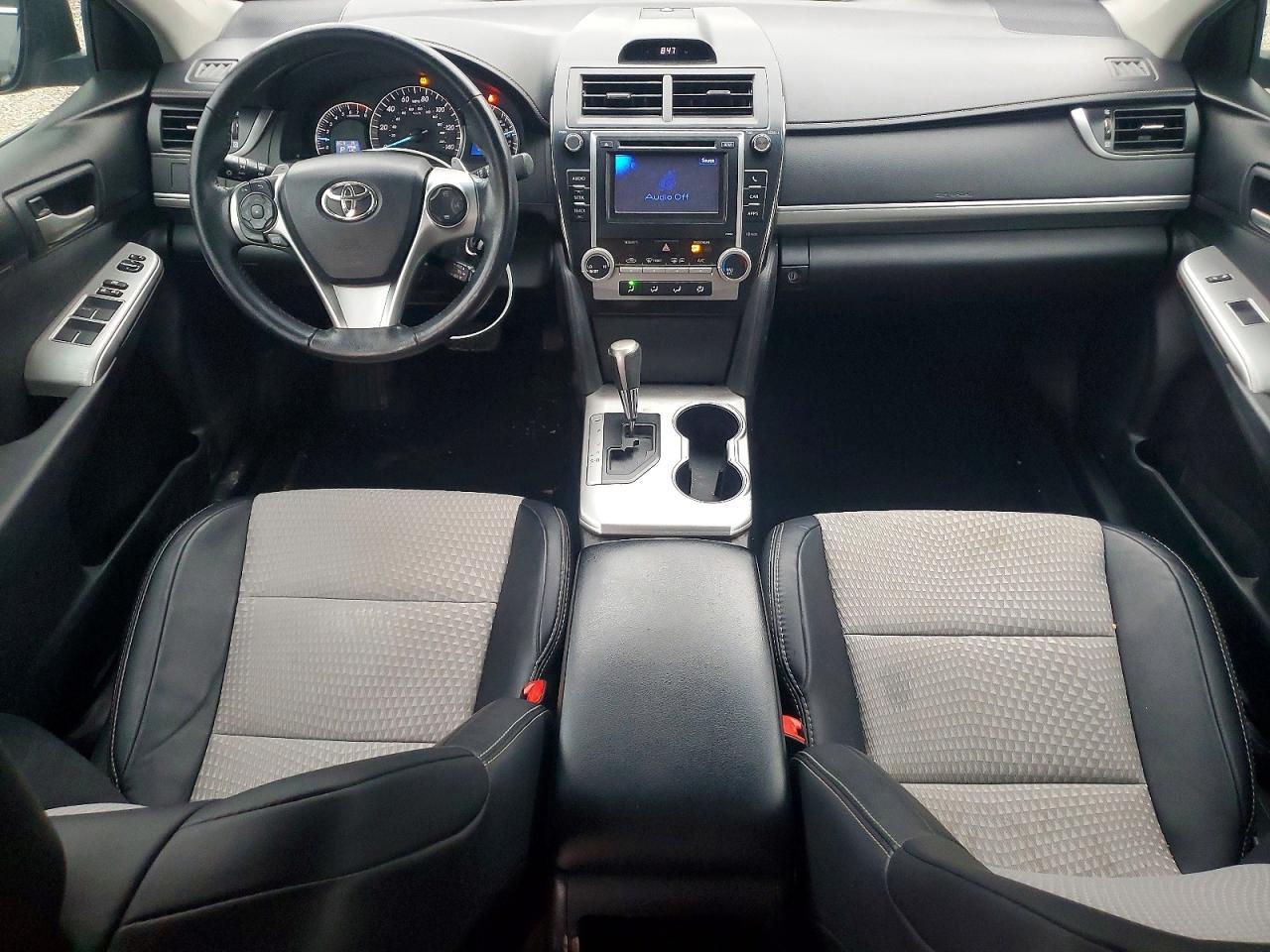 2012 TOYOTA CAMRY