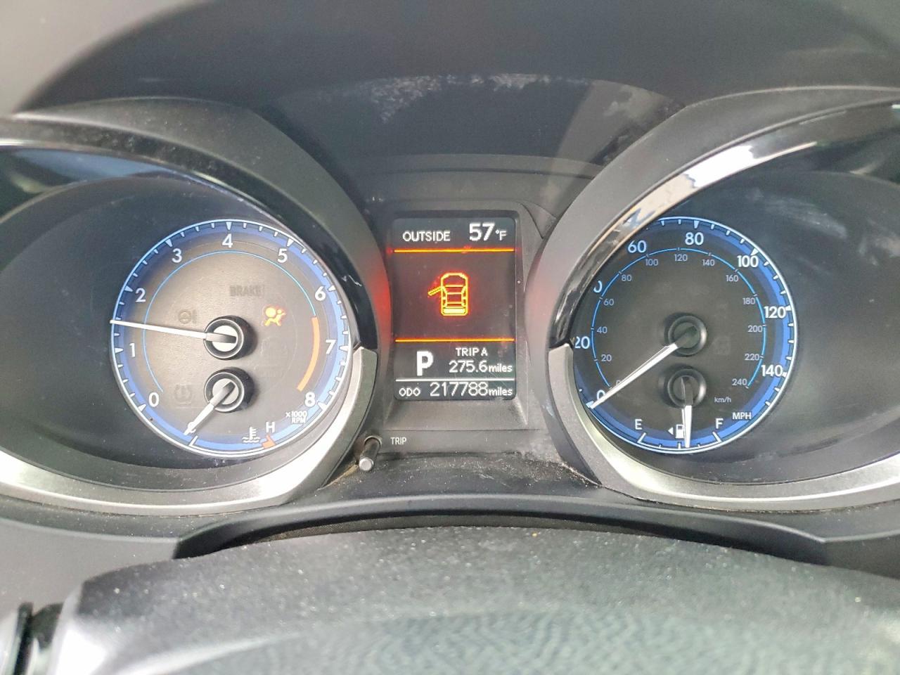 2014 TOYOTA COROLLA