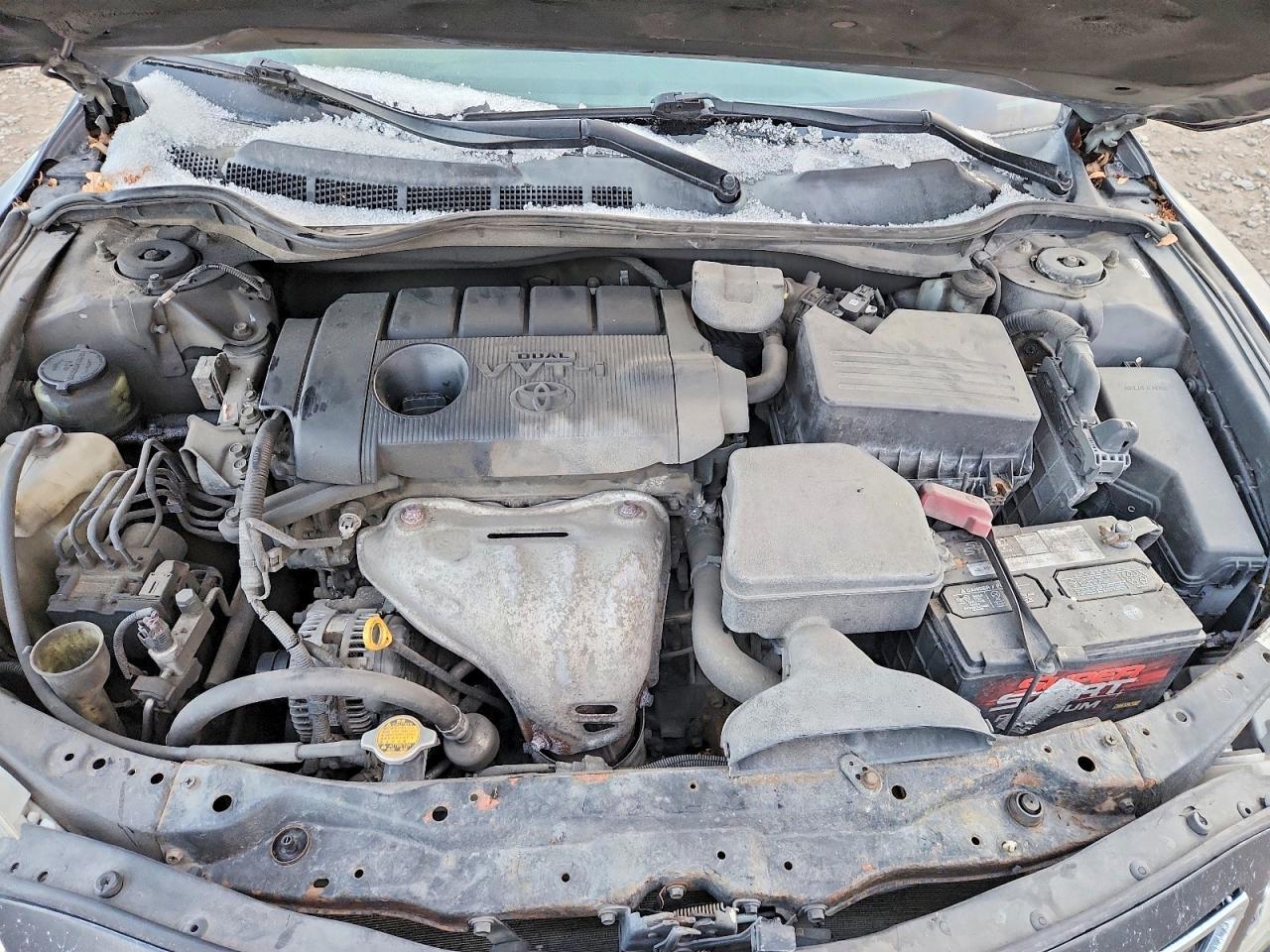 2011 TOYOTA CAMRY