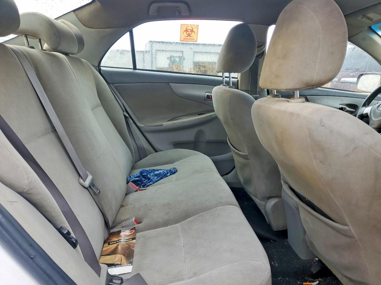 2010 TOYOTA COROLLA