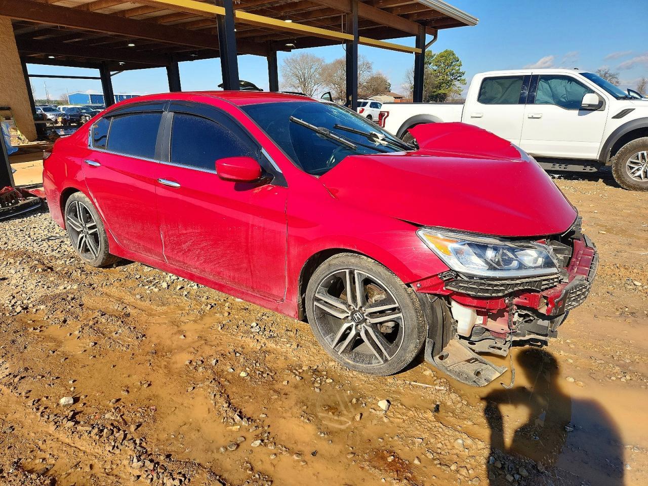 2017 HONDA ACCORD