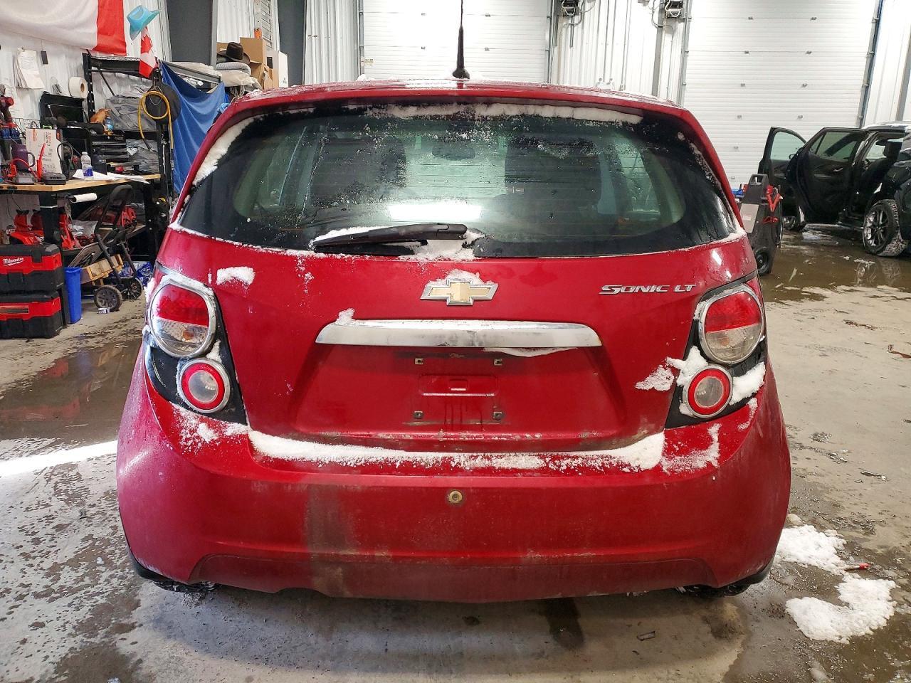 2012 CHEVROLET SONIC