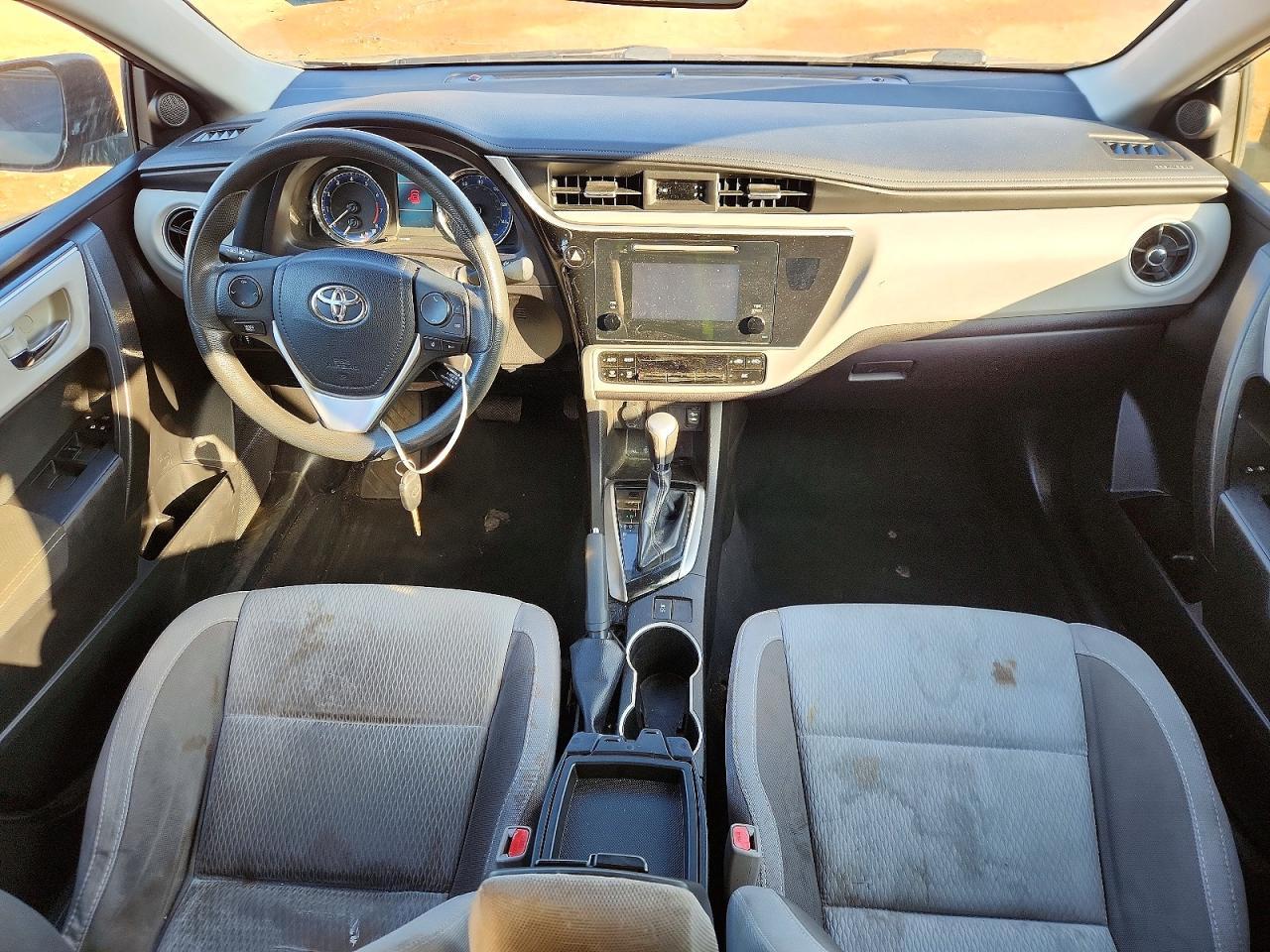 2018 TOYOTA COROLLA