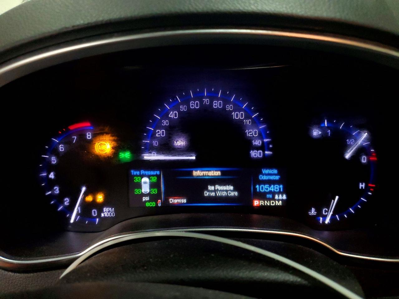 2015 CADILLAC SRX