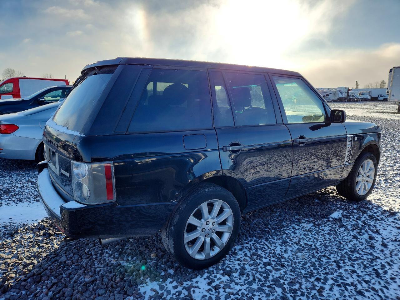 2008 LAND ROVER RANGE ROVER