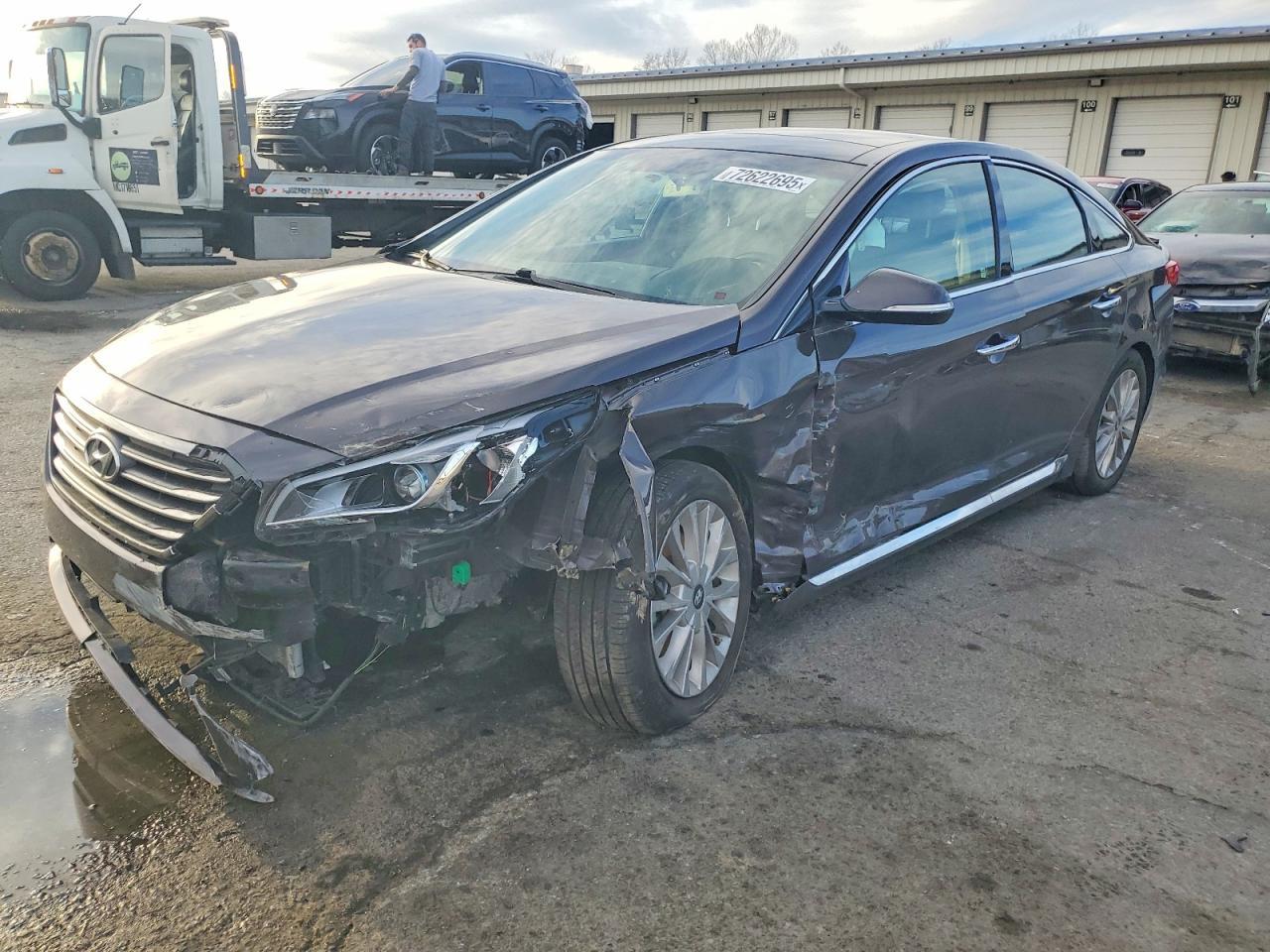 2015 HYUNDAI SONATA