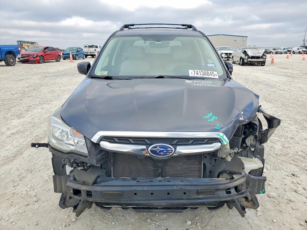 2017 SUBARU FORESTER
